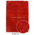 Thảm Elastic &amp; Polyester Silk Shaggy Carpet